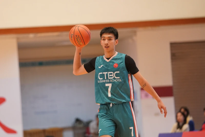 中信學院張俊生。大專體總提供