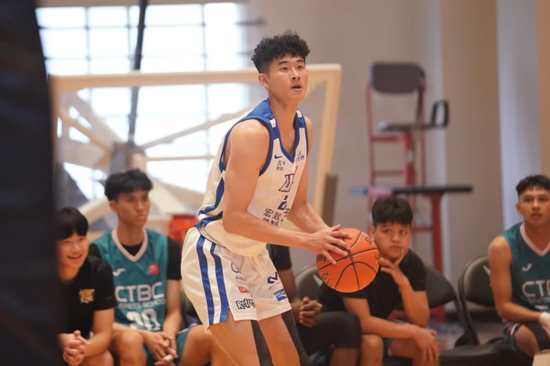 健行科大陳威宇。大專體總提供