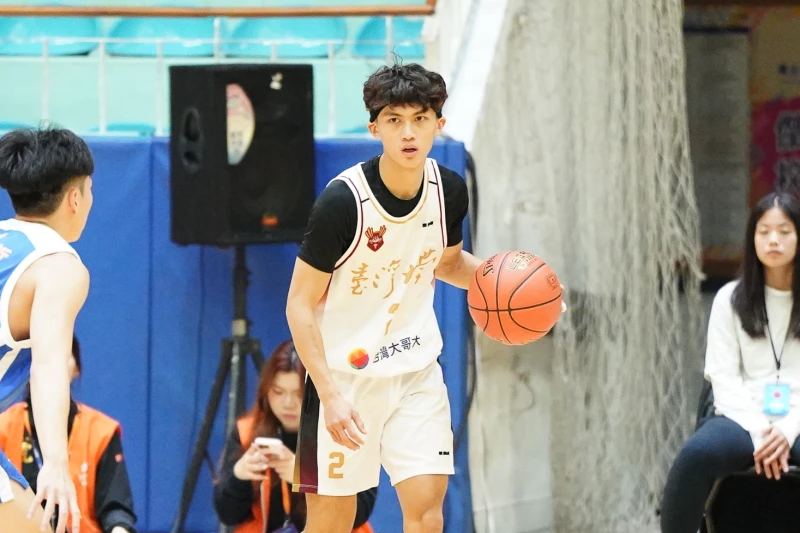 臺灣大學陳柏亦。大專體總提供