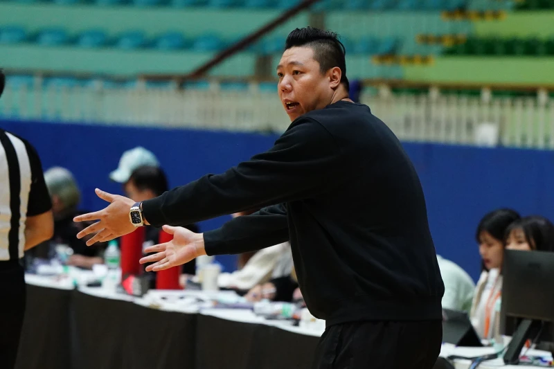 黎明學院總教練吳建龍。大專體總提供