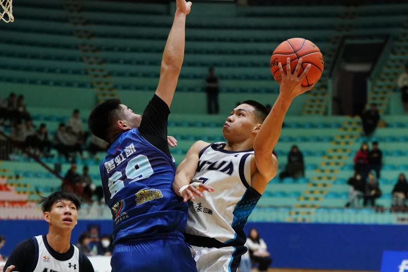 臺灣藝大王威翔。大專體總提供