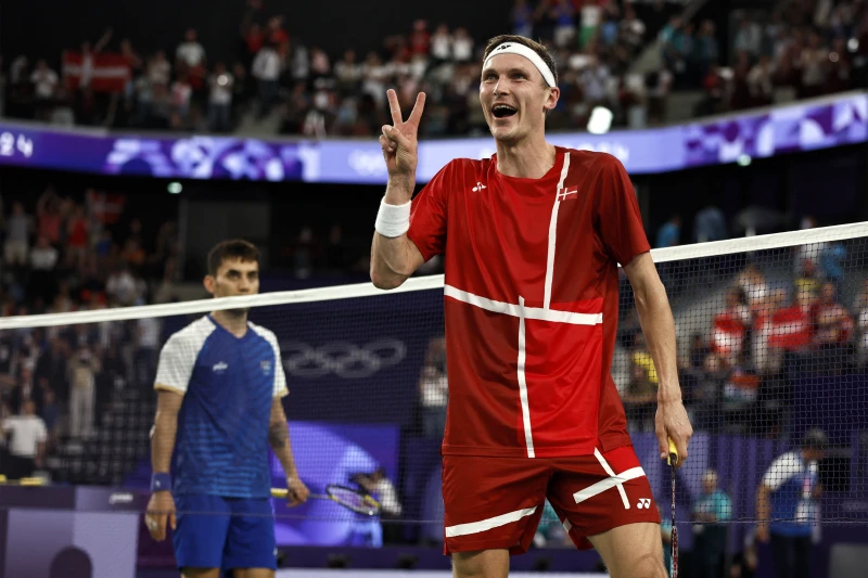 兩屆奧運冠軍安賽龍陷入職業生涯最大危機。法新社