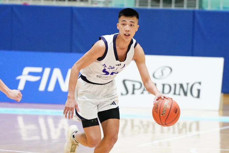 高雄師大廖沂冠15分。大專體總提供