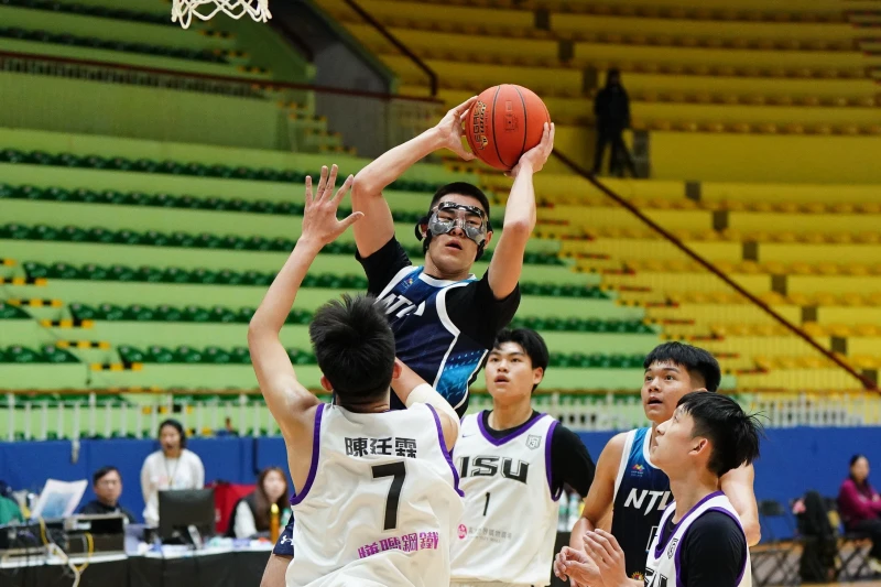 臺灣藝大徐堂琪。大專體總提供