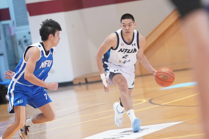 臺灣藝大王威翔22分4助攻。大專體總提供