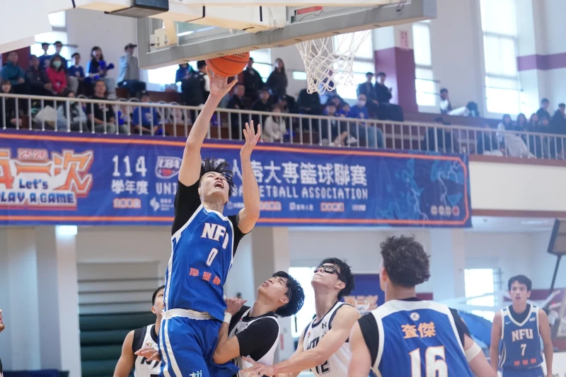 虎尾科大郭俊言。大專體總提供