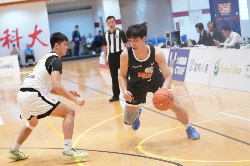 國立體大郭嘉安17分。大專體總提供