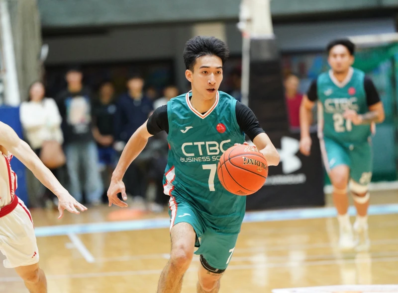 中信學院張俊生。大專體總提供