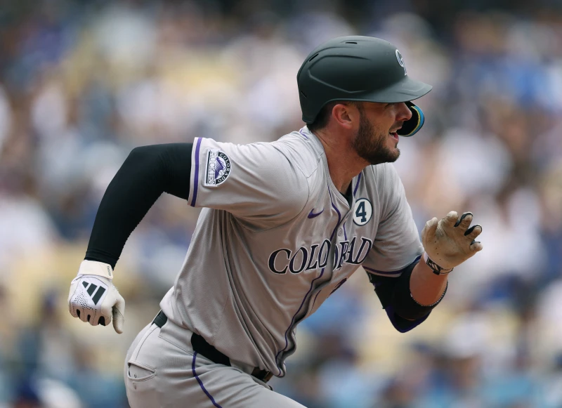 洛磯的布萊恩（Kris Bryant）。法新社