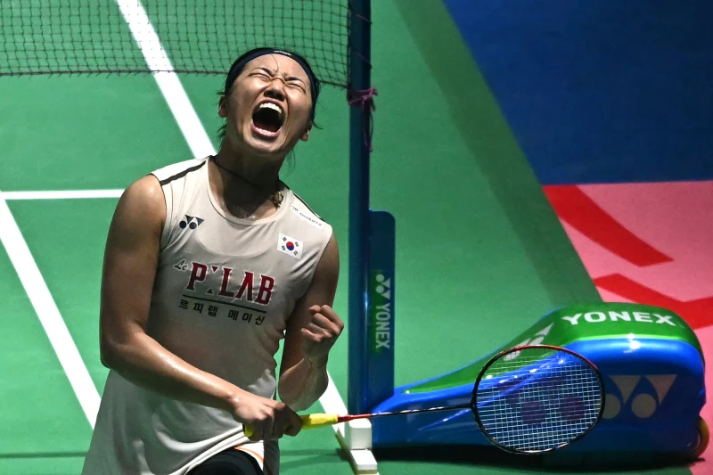 安洗瑩打下跨年30連勝6連冠！法新社