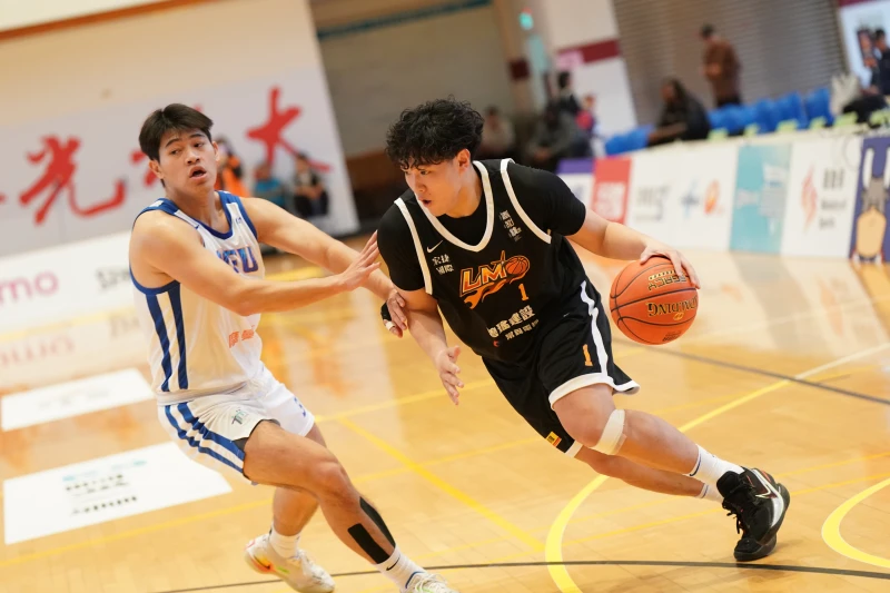 黎明學院張佑齊21分6助攻。大專體總提供