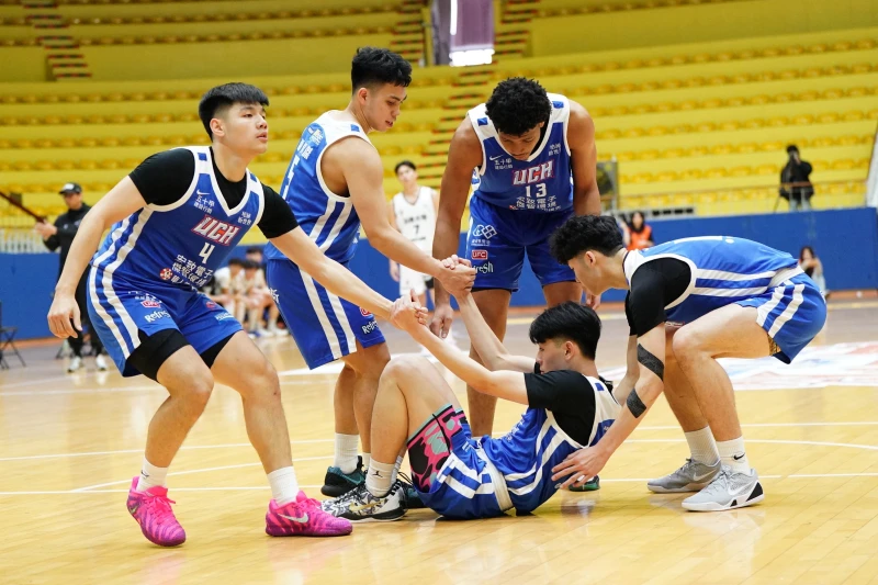 健行連11季晉八強。大專體總提供