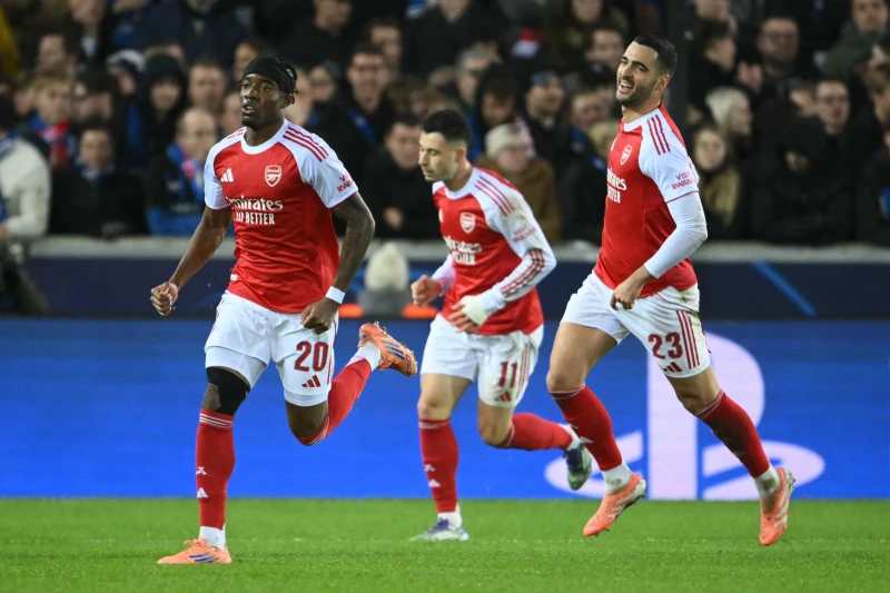 兵工廠攻防超平衡！近15場正式比賽，只有2場沒進球，其他13場場均2球，火力兇猛。法新社