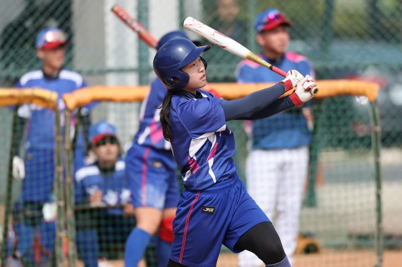 鍾宜芸轟陽春彈。大專體總提供