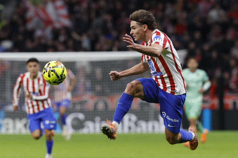 阿爾瓦雷斯最近兩場歐冠連續進球，這阿根廷國腳絕對是焦點人物。法新社