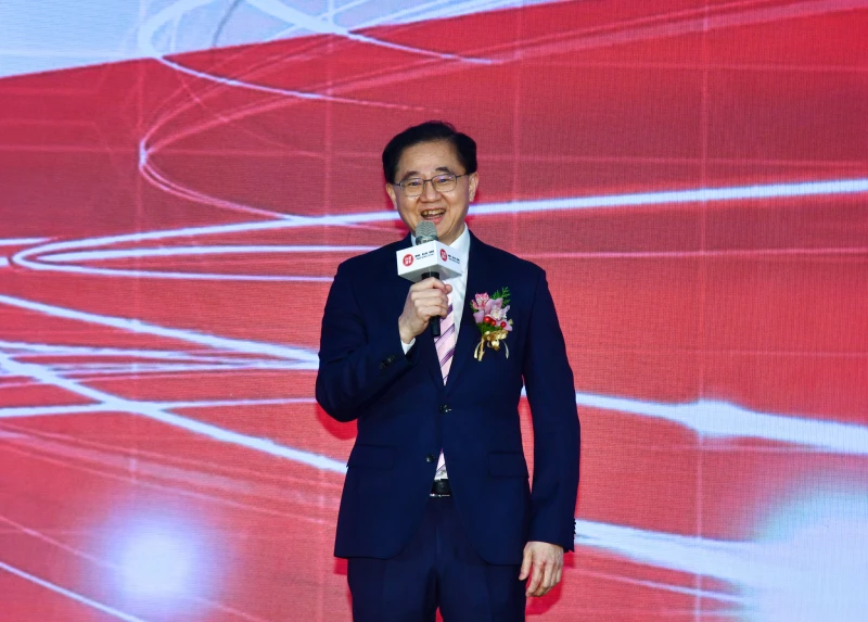 台灣運彩總經理林博泰很看好今年的運彩市場。台灣運彩提供