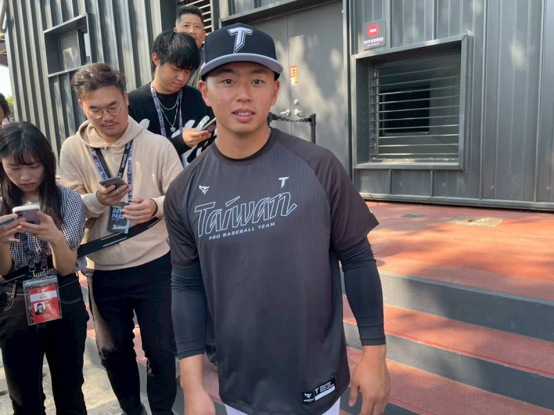 鄭宗哲投入中華隊集訓。資料照