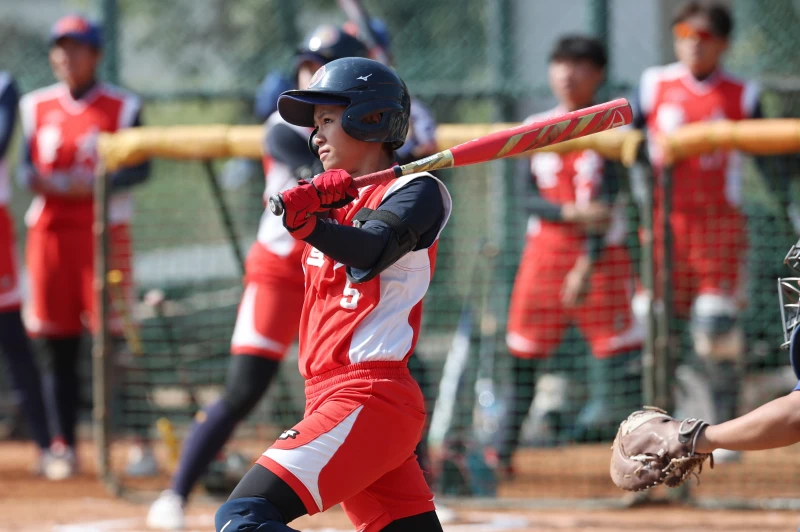 陳喜晏單場雙響。大專體總提供