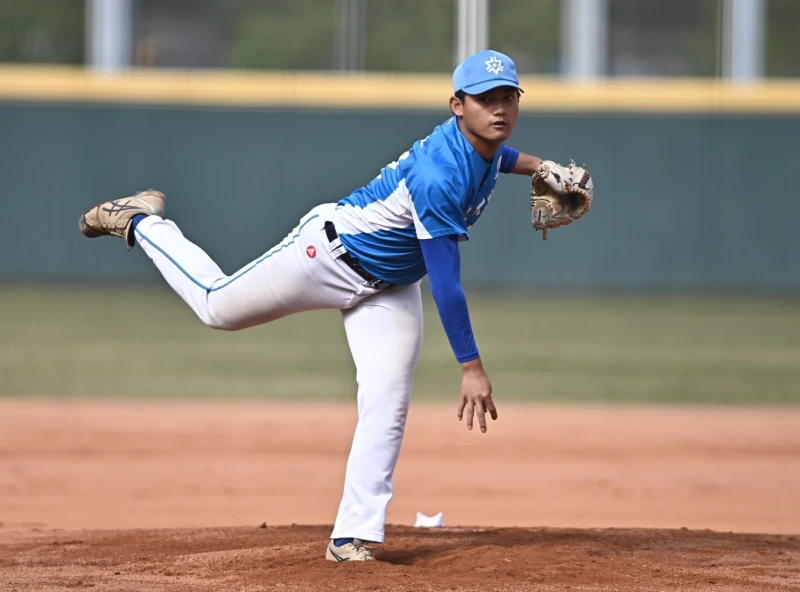 許少捷是季軍戰勝投。大專體總提供