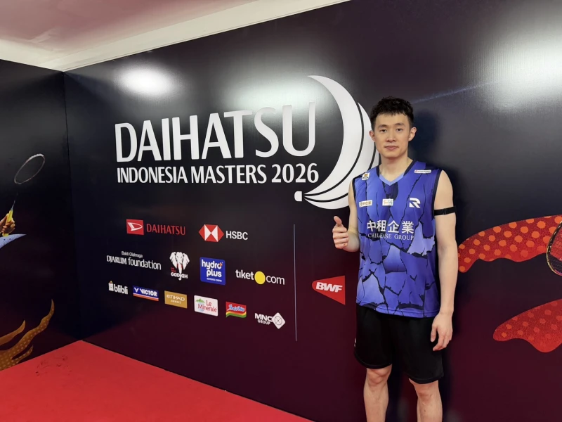 戚又仁首度闖進超級５００系列賽４強。中租提供