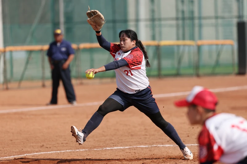 林慧玟拆彈後援扮關鍵。大專體總提供