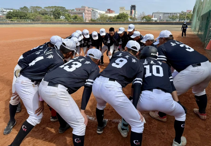嘉中搶下晉級關鍵一勝。學生棒聯提供