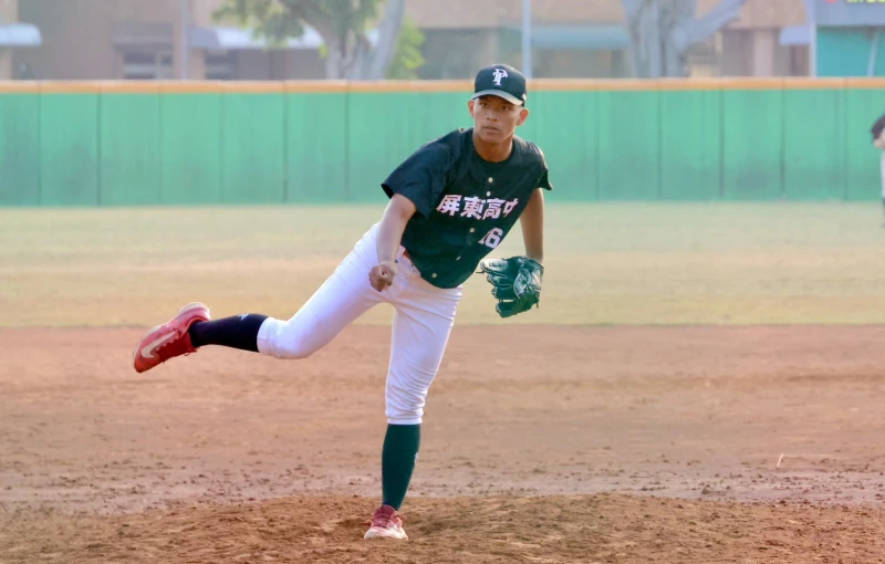 秦佳暘後援3.1局壓陣。學生棒聯提供