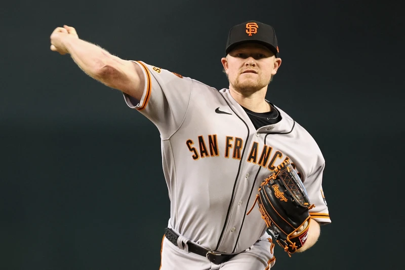 舊金山巨人王牌先發韋伯（Logan Webb）確定加入美國隊。法新社