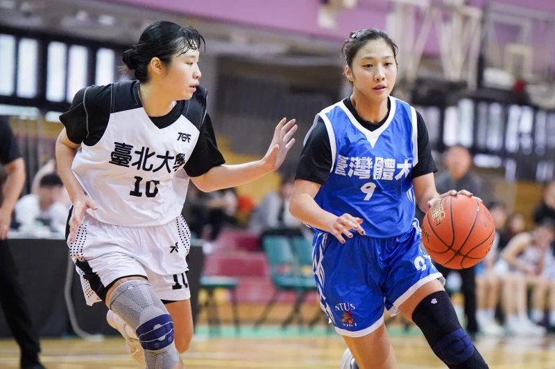 臺灣體大潘琦。大專體總提供