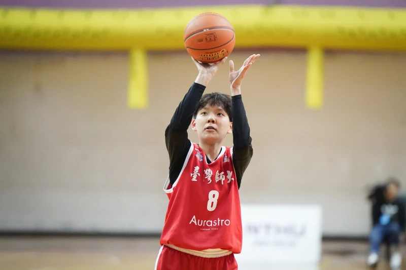 臺灣師大魏詩芸19分爲全場最高。大專體總提供