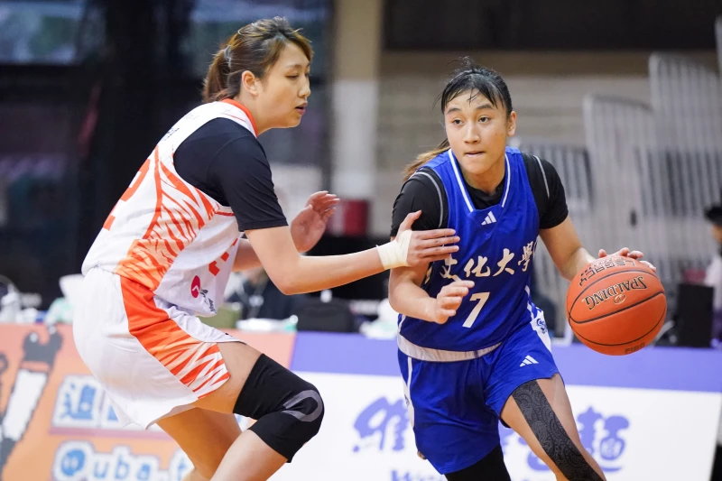 文化大學李恩芯。大專體總提供