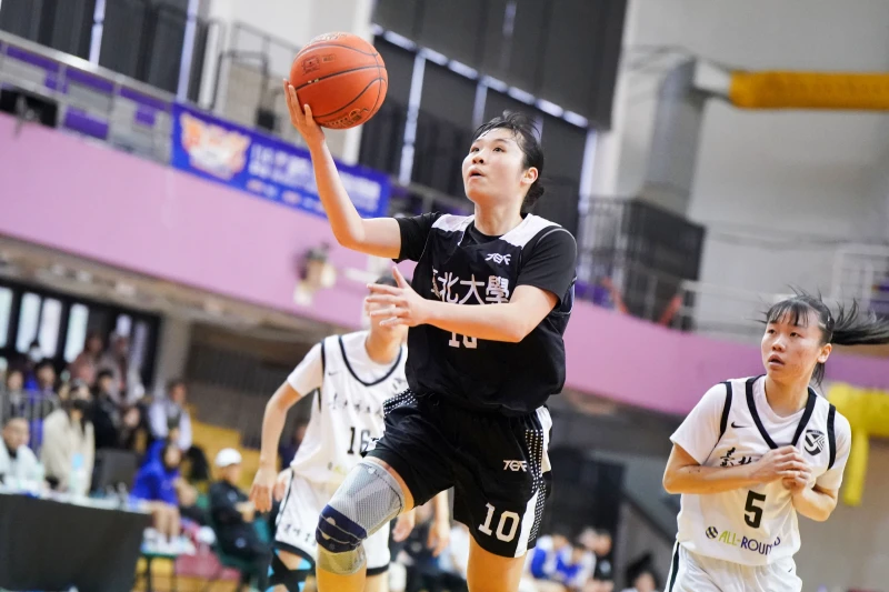 臺北大學施佩儀。大專體總提供