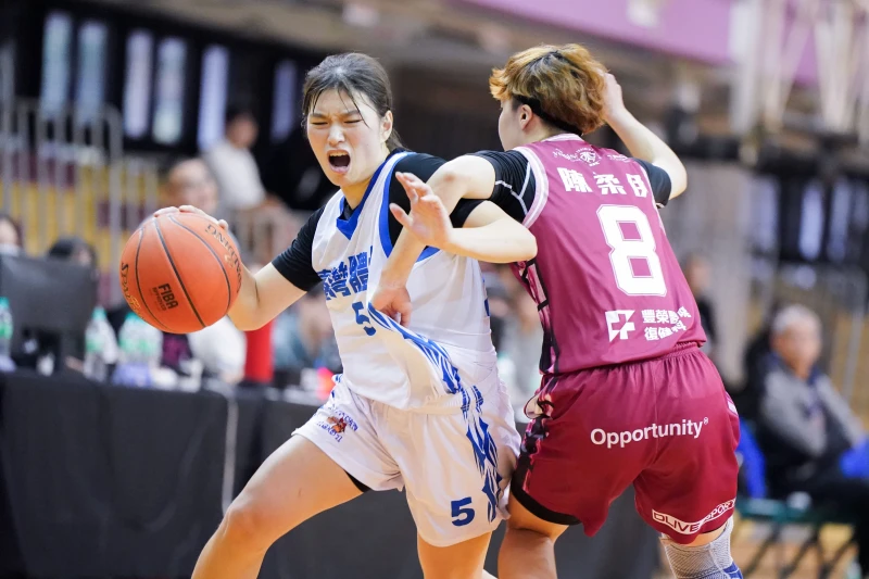 臺灣體大劉彥慈。大專體總提供