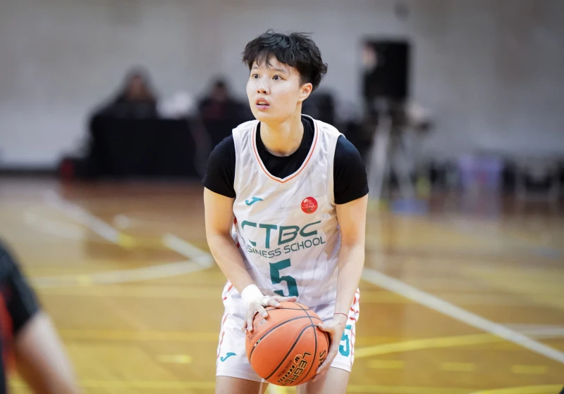 中信學院邱群琋拿下全場最高18分外帶5次抄截。大專體總提供