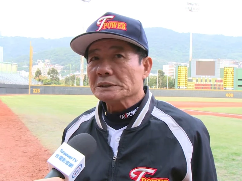 高雄棒球老園丁、前台電成棒隊總教練陳哲祥病逝。翻攝自台電影音網