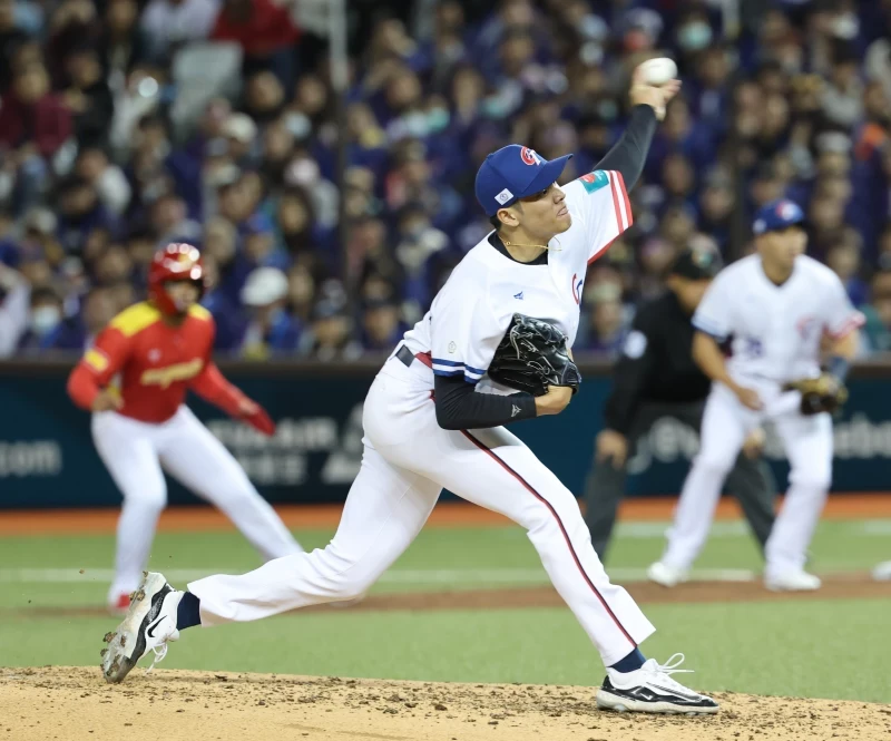 運動家隊的林維恩,獲邀參加大聯盟春訓。資料照片