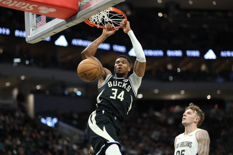 「字母哥」安戴托昆波(Giannis Antetokounmpo)將花落誰家?法新社
