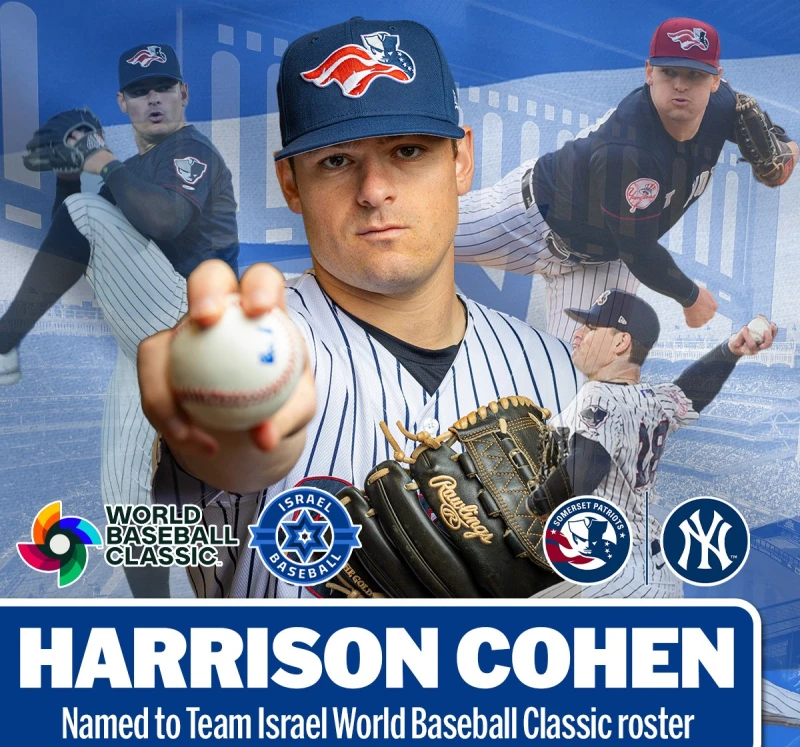 約洋基農場體系中、最高層級來到3A的右投手寇恩（Harrison Cohen），將會效力以色列。摘自推特