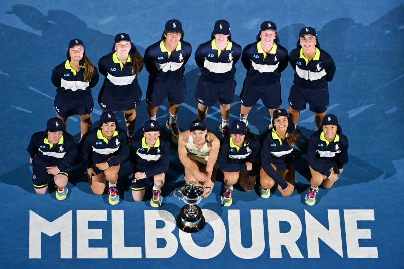 哈薩克球星蕾芭金娜（Elena Rybakina）打下澳網冠軍後周一世界排名將回到個人新高世界第3。法新社