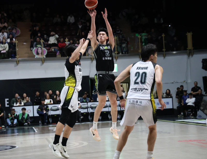馬健豪第四節三分外線連發仍難助夢想家追至個位數落後。陳楷攝
