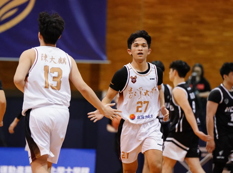 臺大葛浩宇。大專體總提供