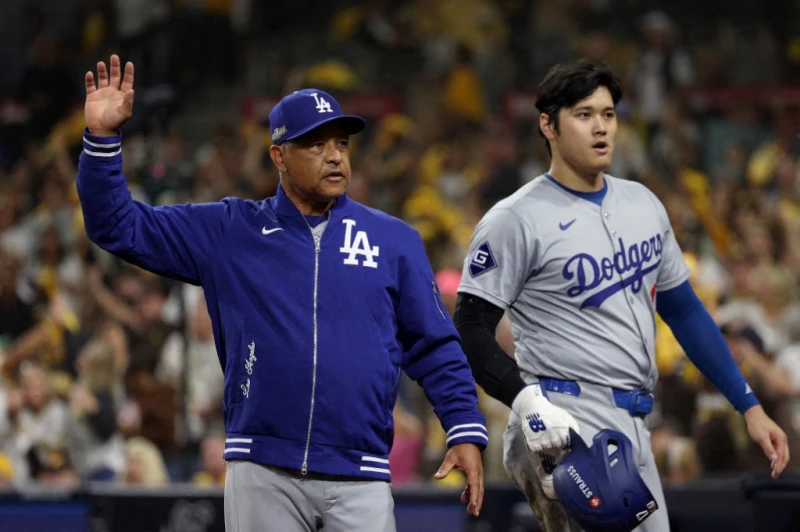 杉磯道奇隊總教練羅伯茨（Dave Roberts）爆料大谷翔平在WBC不參與投球。法新社