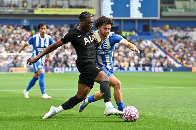 庫杜斯(前)本季聯賽23場送出5助攻，排助攻榜第4，簡直是熱刺的隱形殺手。法新社