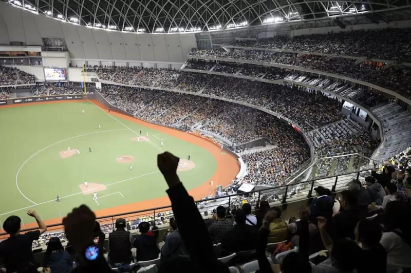 2026大巨蛋賽事變少。記者李天助攝