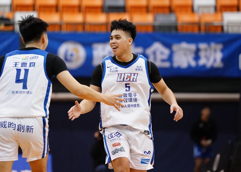 健行潘偉傑攻下全場最高27分包含3顆外線。大專體總提供