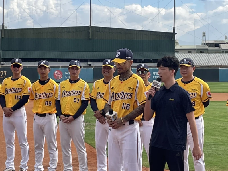 歐文揚。記者劉峻誠攝