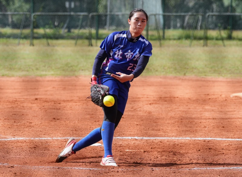 李旻玹還沒畢業已經開始當教練,意外獲得許多收穫。大專體總提供