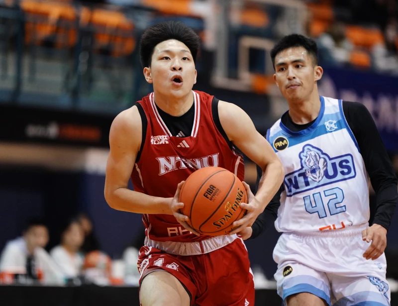 臺師莊政隆11分11籃板12助攻Uba生涯4度大三元第一人。大專體總提供