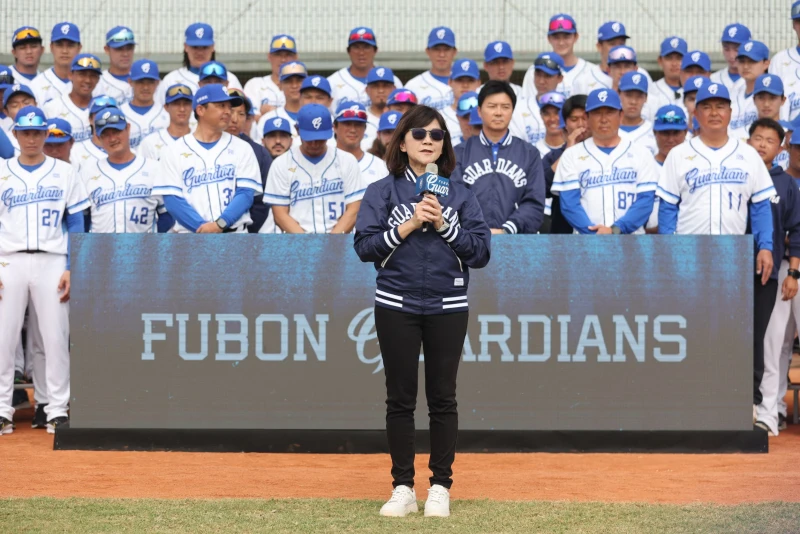 陳昭如。富邦悍將提供