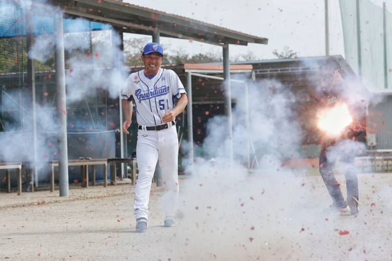 後藤光尊。富邦悍將提供